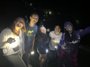 October Newsletter - Night Hike 1